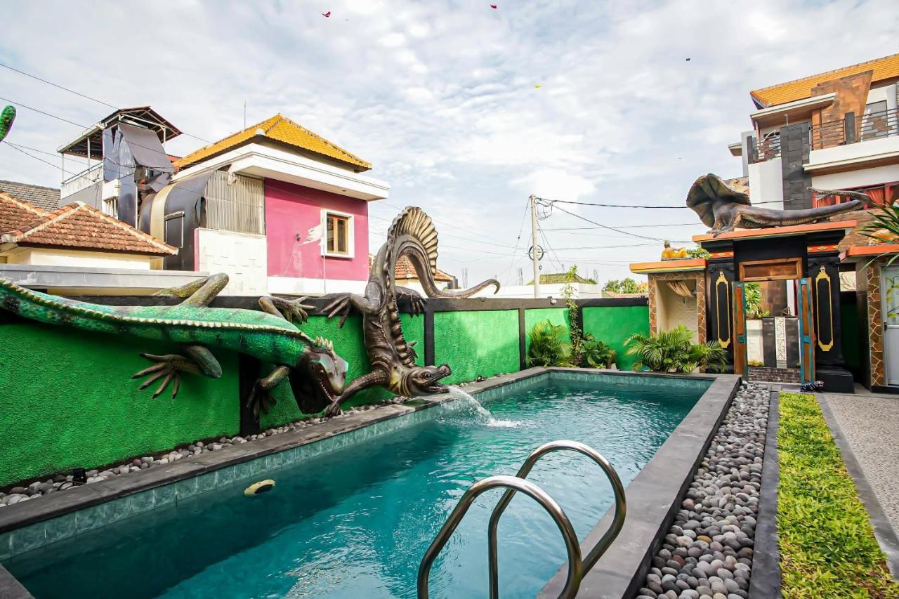 Guest House At Gunung Salak Bali Kerobokan Zewnętrze zdjęcie